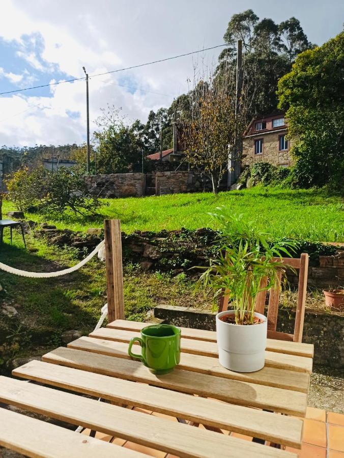 Balcón de Braño O Freixo Exterior foto